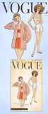 1950s Original Vintage Vogue Pattern 8867 Uncut Misses 2 Piece Bathing Suit 32 B