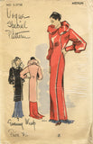 Vogue Special 3738: 1930s Misses Evening Coat Stunning Vintage Sewing Pattern - Vintage4me2