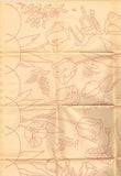 1940s Workbasket Embroidery Transfer #79 Uncut Wild Horses & Tulip Motifs ORIG