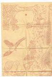 1940s Workbasket Embroidery Transfer #85 Uncut Baby Animal Crib Quilt & More