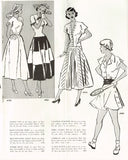 1940s Rare Anne Adams Mail Order Sewing Pattern 24 Page Catalog Summer 1949