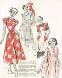 1940s Rare Anne Adams Mail Order Sewing Pattern 24 Page Catalog Summer 1949