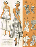 1940s Rare Anne Adams Mail Order Sewing Pattern 24 Page Catalog Summer 1949