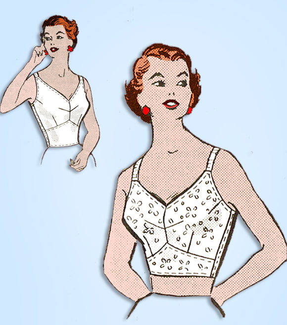  Bralettes for Women Women Bra Vintage Pattern