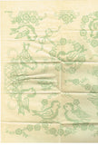 1940s Alice Brooks Embroidery Transfer 6695 Uncut X-Stitch Bird Pillowcases