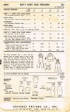 1950s Vintage Advance Sewing Pattern 6905 Toddler Boys Hansel Costume Suit Sz 2