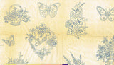 1930s Uncut Betty Burton Vintage Embroidery Transfer 1999 Guest Towel Motifs - Vintage4me2