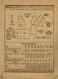 1920s VTG Butterick Sewing Pattern 1562 Uncut Little Girls Flapper Dress Sz 10