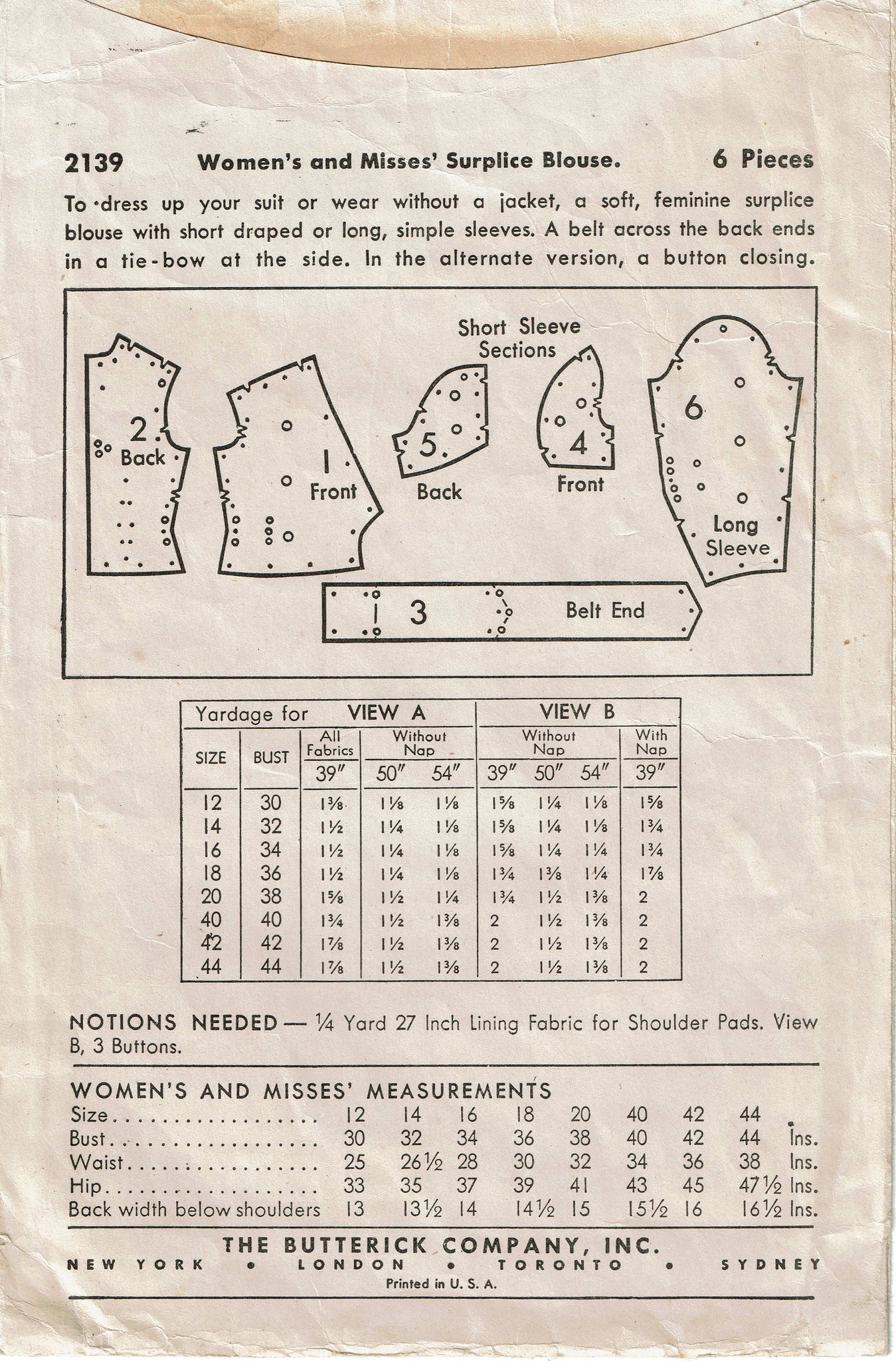 Pattern Drafting of Ladies' Blouse #manipulated&finalpattern 