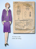 1920s Vintage Little Girls Flapper Dress Butterick VTG Sewing Pattern 2724 Sz7 - Vintage4me2