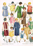 Butterick 5633: 1920s Cute Toddler Girls Bloomer Dress Sz4 Vintage Sewing Pattern