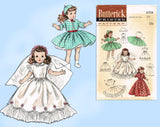 1950s Vintage Butterick Sewing Pattern 6759 Uncut 21 Inch Doll Clothes