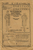 1920s Vintage Butterick Sewing Pattern 6973 Misses Flapper Era Smock Sz 16 33B - Vintage4me2