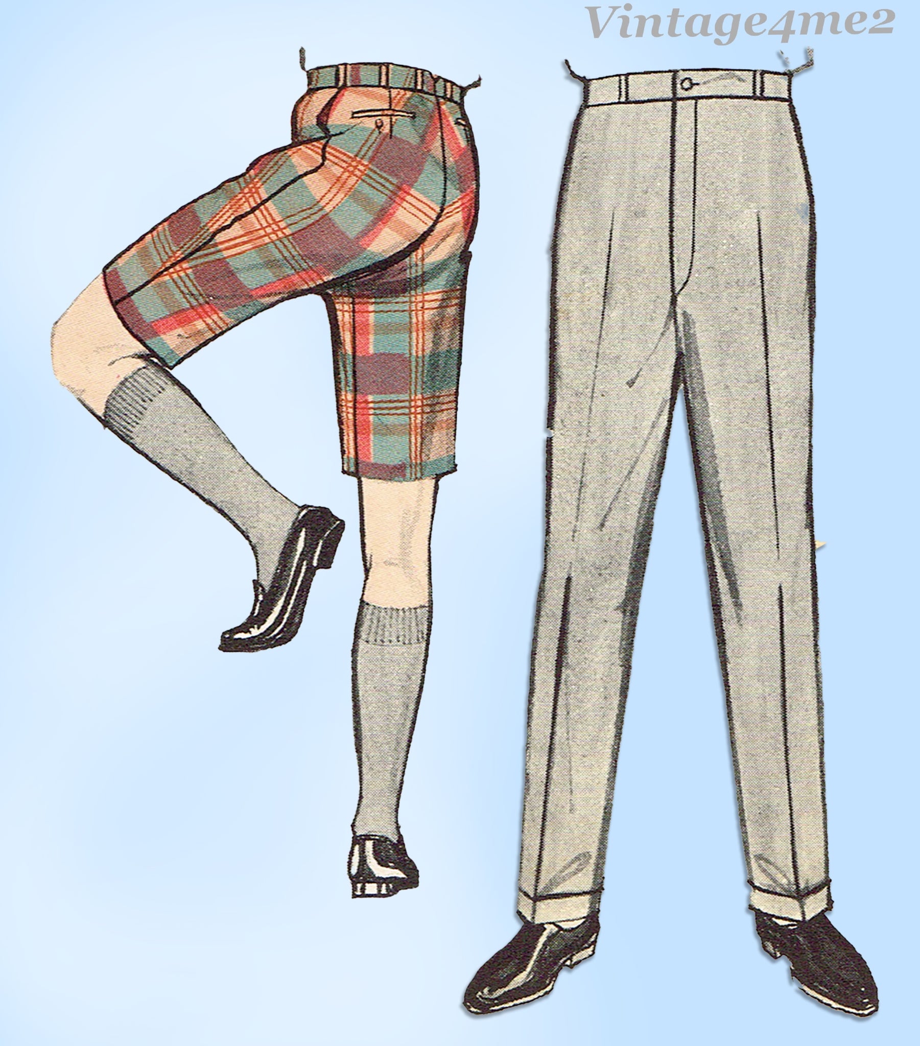 1950s pants - Gem
