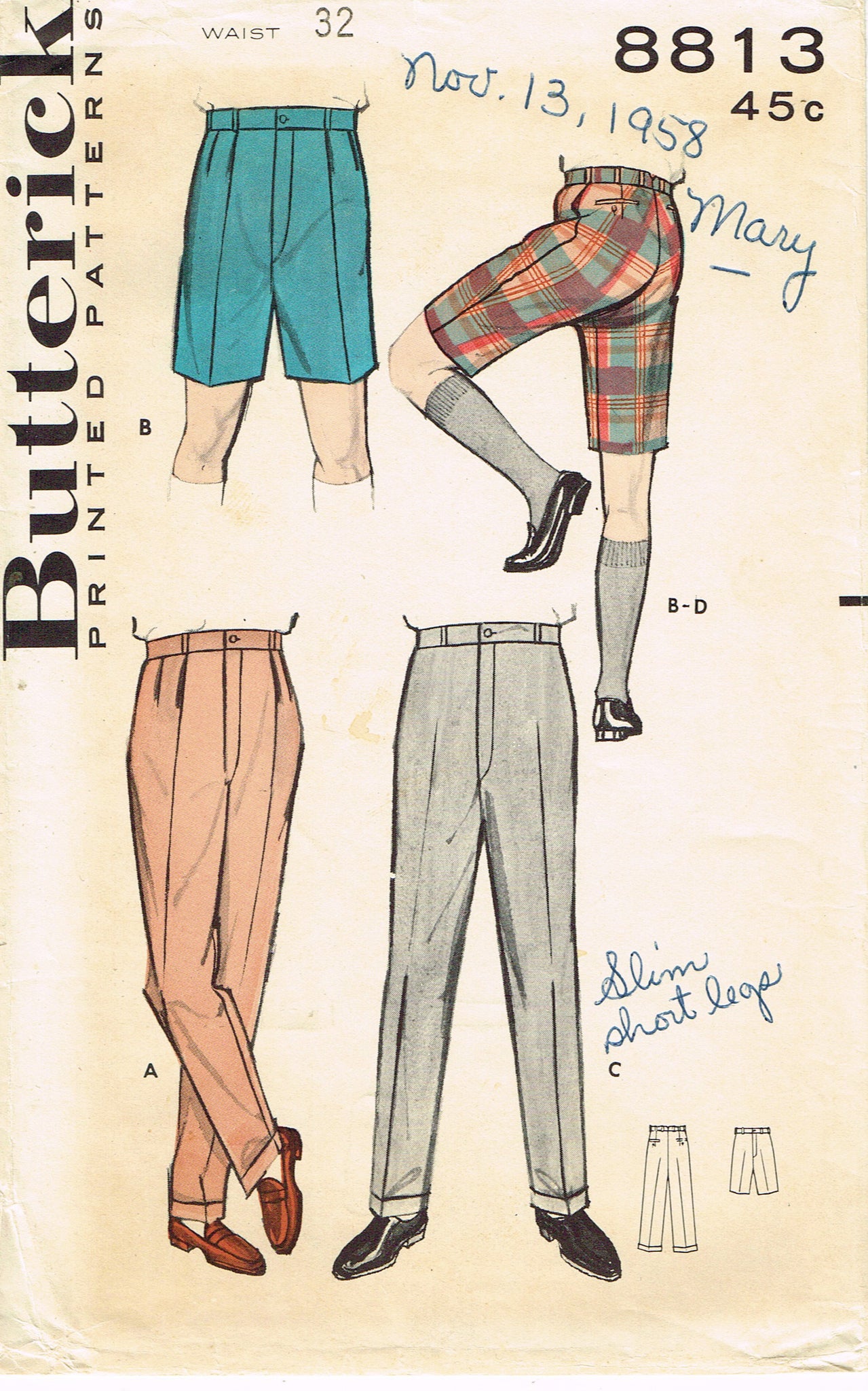 Mens 1940s Trousers  Vintage 1940s Style Mens Trousers  The Seamstress  of Bloomsbury