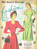 1940s Rare Fashion Service Mail Order Sewing Pattern 42 Page Catalog 1948