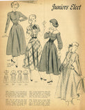 1940s Rare Fashion Service Mail Order Sewing Pattern 42 Page Catalog 1948