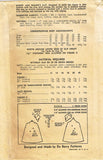 1940s Vintage Du Barry Sewing Pattern 2535 Stunning WWII Misses Bias Cut Slip 32 - Vintage4me2