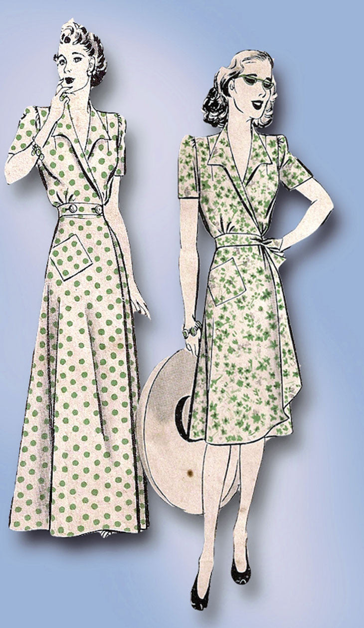 Vintage Sewing PATTERN, 1940s Hollywood Patterns, F-6700 1026, One