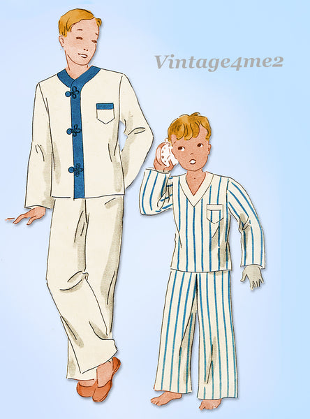 Size 6 pajamas online boy