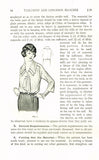 1920s Mary Brooks Picken Woman's Institute Sewing Book 14 B-3 Lingerie Blouses - Vintage4me2