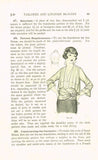 1920s Mary Brooks Picken Woman's Institute Sewing Book 14 B-3 Lingerie Blouses - Vintage4me2