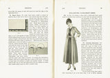 1920s Mary Brooks Picken Woman's Institute Sewing Book 21B Dresses Part 2