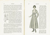 1920s Mary Brooks Picken Woman's Institute Sewing Book 21B Dresses Part 2