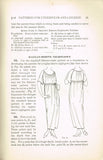 Products 1920s Mary Brooks Picken Woman's Institute Sewing Book 30 Patterns for Lingerie