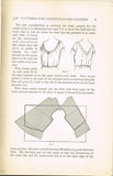 1920s Mary Brooks Picken Woman's Institute Sewing Book 30 Patterns for Lingerie