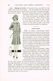 1930s Mary Brooks Picken Woman's Institute Sewing Book 410-2 Children's Garments