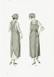 1920s Mary Brooks Picken Woman's Institute Sewing Book 8 Aprons and Caps