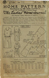 Ladies Home Journal 2719: 1920s Uncut Misses Blouse 36 B Vintage Sewing Pattern