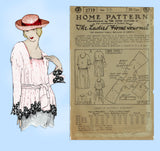 Ladies Home Journal 2719: 1920s Uncut Misses Blouse 36 B Vintage Sewing Pattern