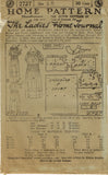 Ladies Home Journal 2727: 1920s Uncut Misses Smocked Dress VTG Sewing Pattern