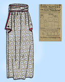 Ladies Home Journal 2762: 1920s Uncut Misses Skirt Sz 30 W Vintage Sewing Pattern