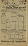 Ladies Home Journal 2762: 1920s Uncut Misses Skirt Sz 30 W Vintage Sewing Pattern