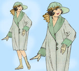 Ladies Home Journal 2986: 1920s Uncut Little Girls Coat Sz 10 VTG Sewing Pattern