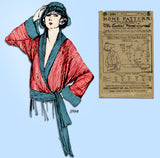 Ladies Home Journal 3294: 1920s Uncut Surplice Blouse 34B Vintage Sewing Pattern