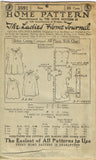 Ladies Home Journal 3591: 1920s Toddler Girls Dress Sz 6 Vintage Sewing Pattern