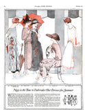 Ladies Home Journal 3831: 1920s Uncut Misses Dress 38 B Vintage Sewing Pattern