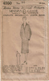 1920s VTG Ladies Home Journal Sewing Pattern 4950 Uncut Misses Flapper Dress 36B