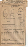 1920s VTG Ladies Home Journal Sewing Pattern 5119 Uncut Girls Flapper Dress Sz10