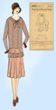 1920s VTG Ladies Home Journal Sewing Pattern 6043 Uncut Flapper Party Dress 36 B - Vintage4me21920s VTG Ladies Home Journal Sewing Pattern 6043 Uncut Flapper Party Dress 36 B - Vintage4me2