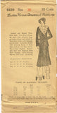 1930s Ladies Home Journal Sewing Pattern 6439 Uncut Misses Suit Size 38 Bust