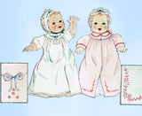 McCall 102: 1930s Bubbles & Babykin Patsy Doll Clothes Vintage Sewing Pattern - Vintage4me2