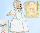 McCall 102: 1930s Bubbles & Babykin Patsy Doll Clothes Vintage Sewing Pattern - Vintage4me2