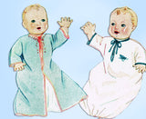 McCall 102: 1930s Bubbles & Babykin Patsy Doll Clothes Vintage Sewing Pattern - Vintage4me2