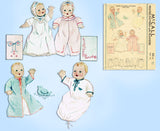 McCall 102: 1930s Bubbles & Babykin Patsy Doll Clothes Vintage Sewing Pattern - Vintage4me2