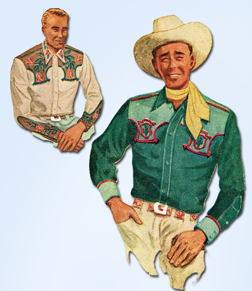 1920s, 1930s, 1940s, 1950s Men's Western Wear